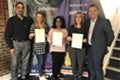 Palletline London Employees Pass their NVQ Level 2 in Customer Service with Flying Colours